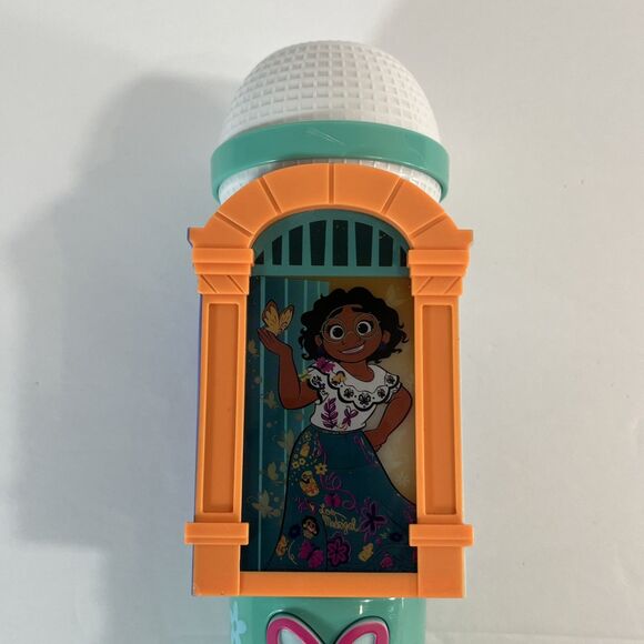 Encanto Musical Light-Up Microphone Toy - Picture 2 of 10